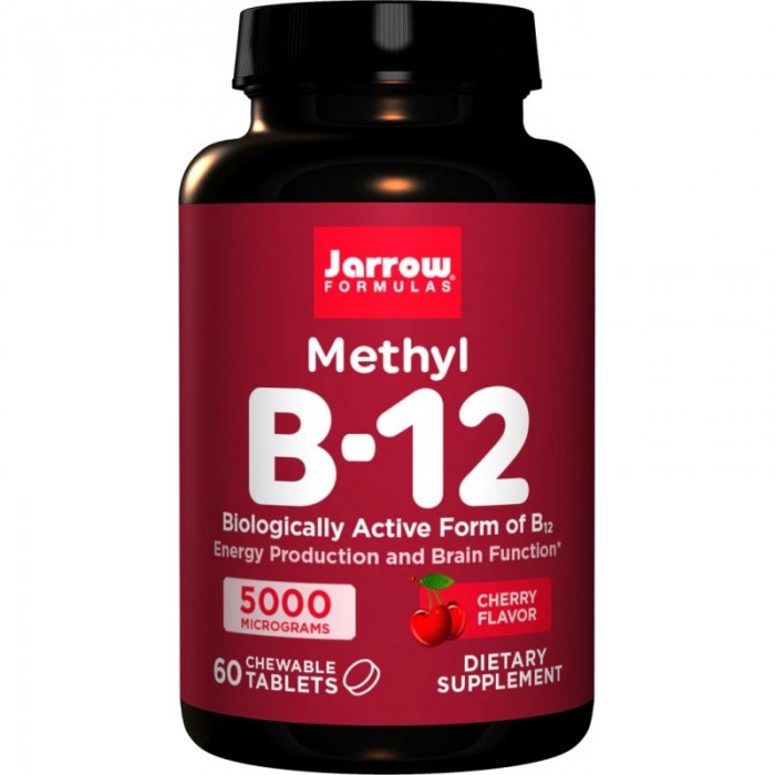 Jarrow Formulas Methyl B-12 5000 - Витамин B12